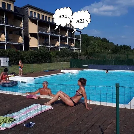 Lacs De L'eau D'heure Amiral 22 Apartment Badon