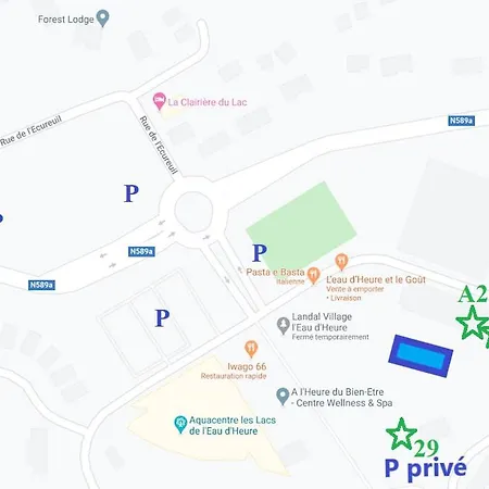 Lacs De L'eau D'heure Amiral 22 Appartement *